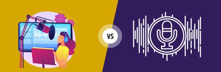 Key Differences between Voice Over Vs Voice Acting to know!